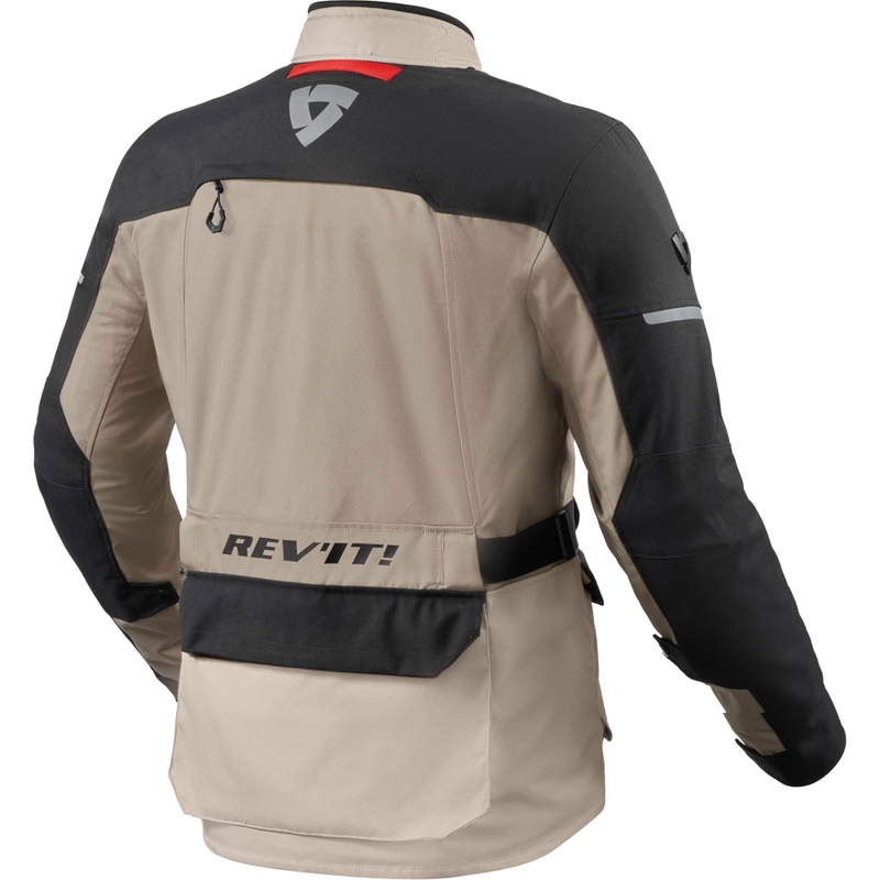 Revit Outback 5 H2O mootorratta jope liiva-must