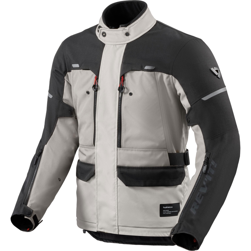 Revit Outback 5 H2O mootorratta jope hõbe-must