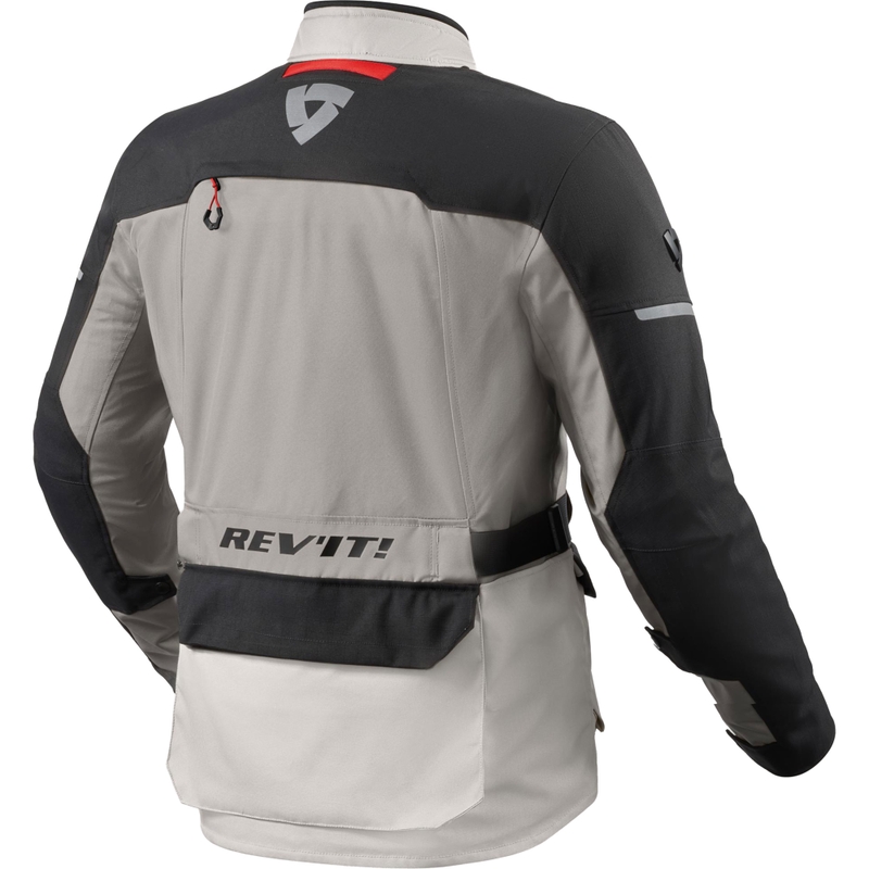 Revit Outback 5 H2O mootorratta jope hõbe-must