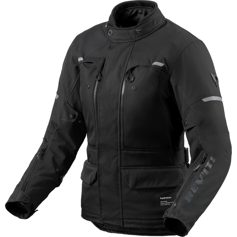 Revit Outback 5 H2O naiste mootorrattajakk must