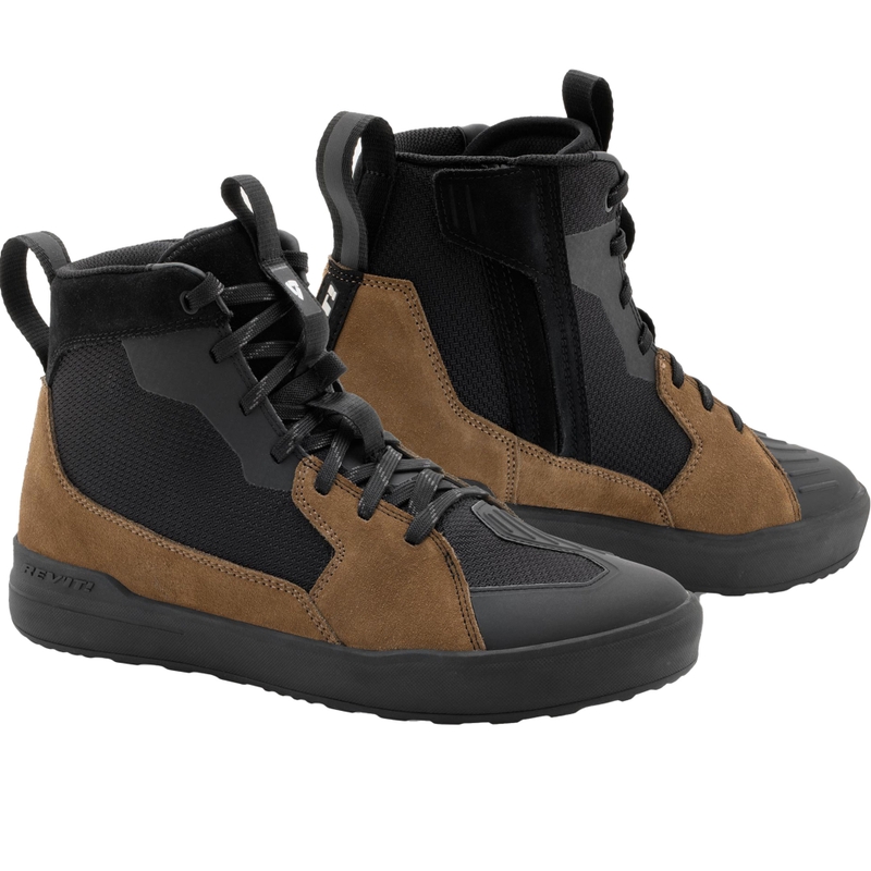 Revit Arrow 2 mootorrattasaapad pruun-mustad