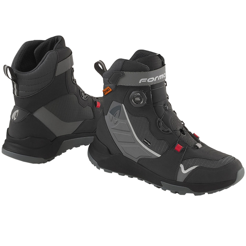 Forma ADV Kite Dry mootorrattasaapad must-antratsiit