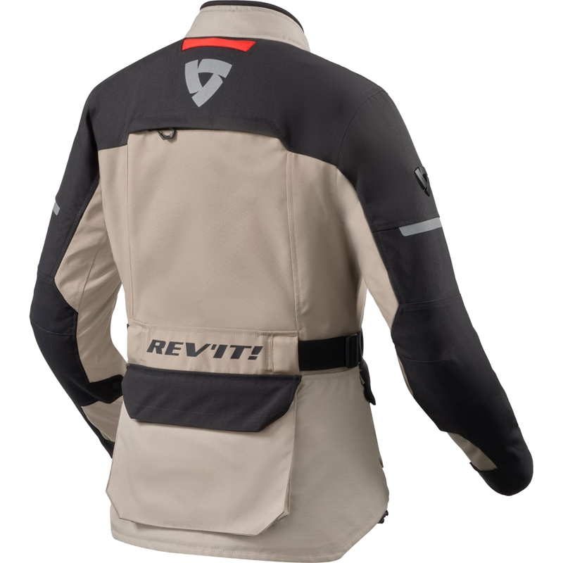 Revit Outback 5 H2O naiste mootorratta jope liiva-must