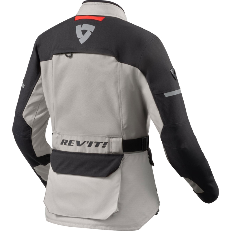 Revit Outback 5 H2O naiste mootorrattajakk hõbe-must