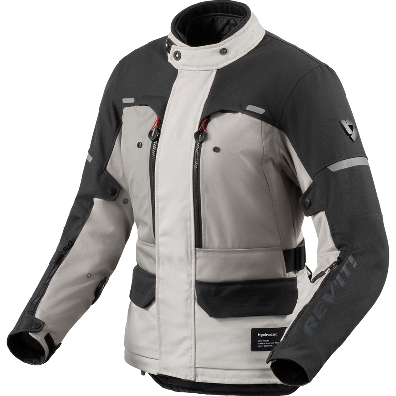 Revit Outback 5 H2O naiste mootorrattajakk hõbe-must