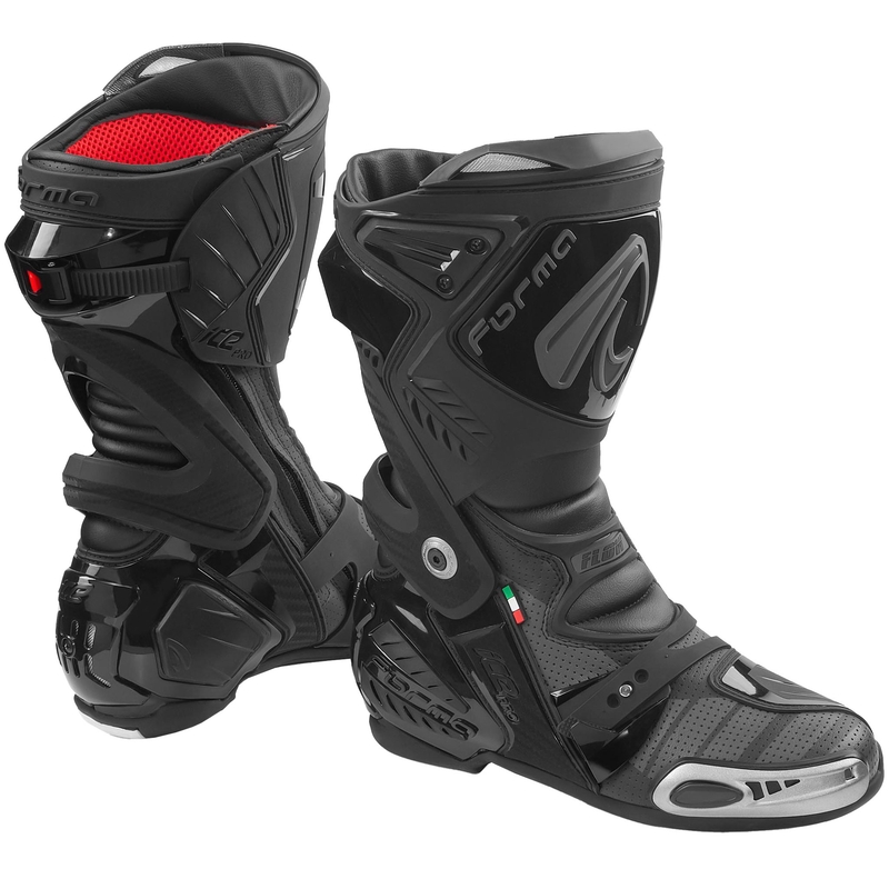 Forma Ice Pro Flow mootorrattasaapad must-must