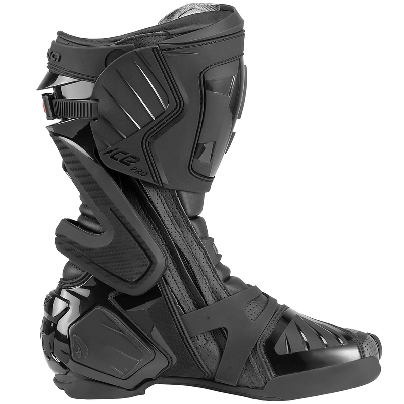 Forma Ice Pro Flow mootorrattasaapad must-must