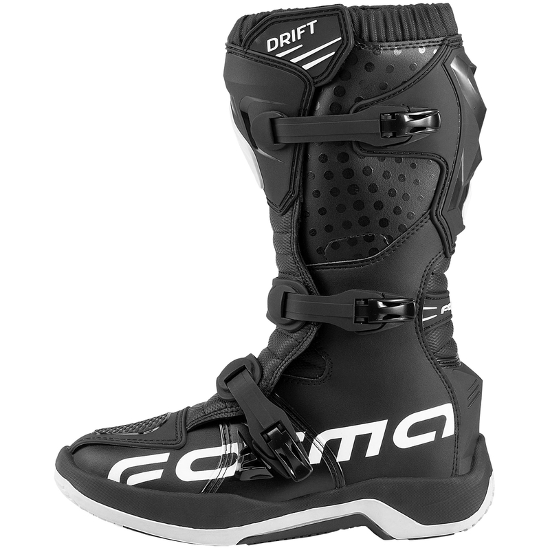 Forma Drift laste mootorrattasaapad mustad
