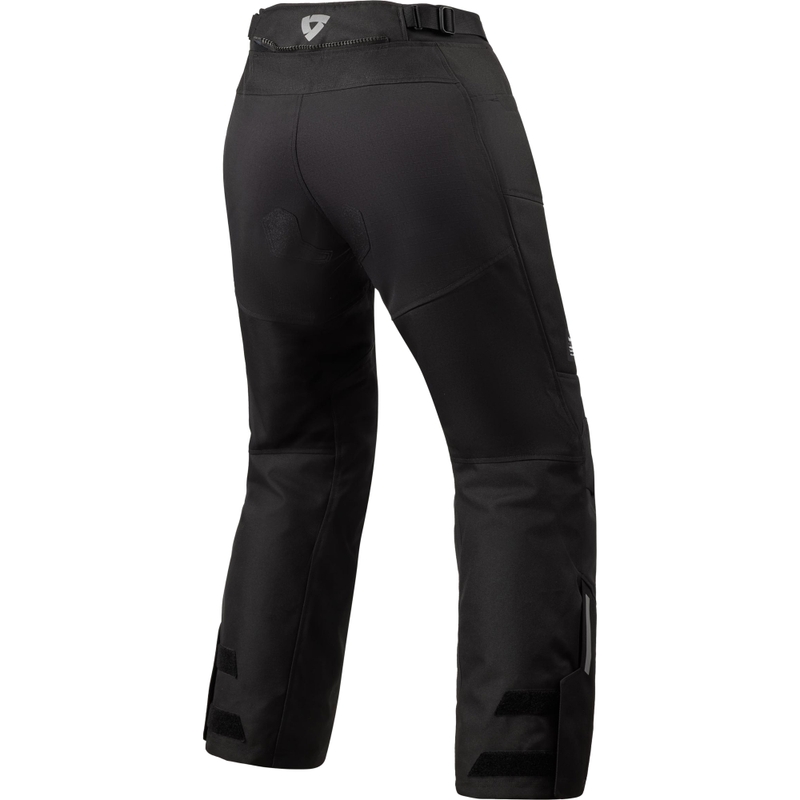 Revit Outback 5 H2O naiste pikendatud mootorrattapüksid mustad