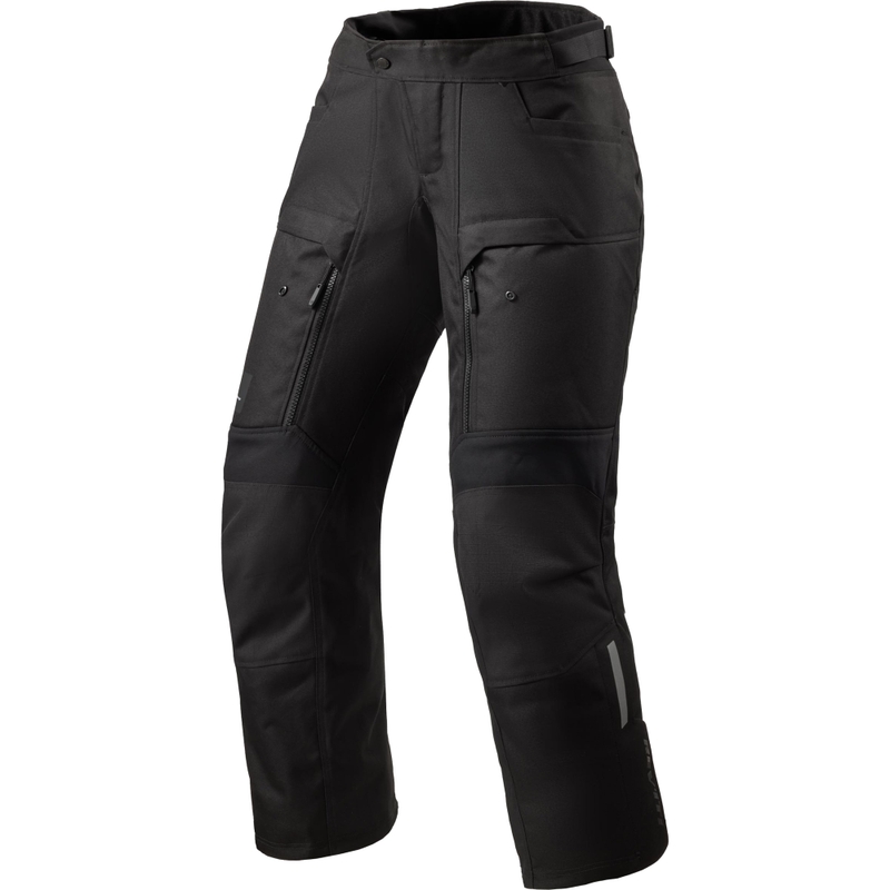 Revit Outback 5 H2O naiste pikendatud mootorrattapüksid mustad