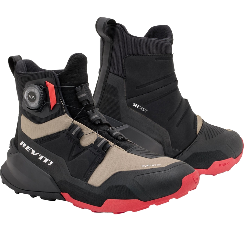 Revit Undercut H2O mootorrattasaapad must-liiv