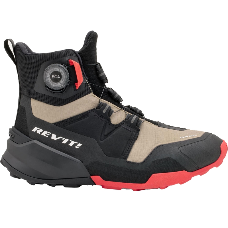 Revit Undercut H2O mootorrattasaapad must-liiv