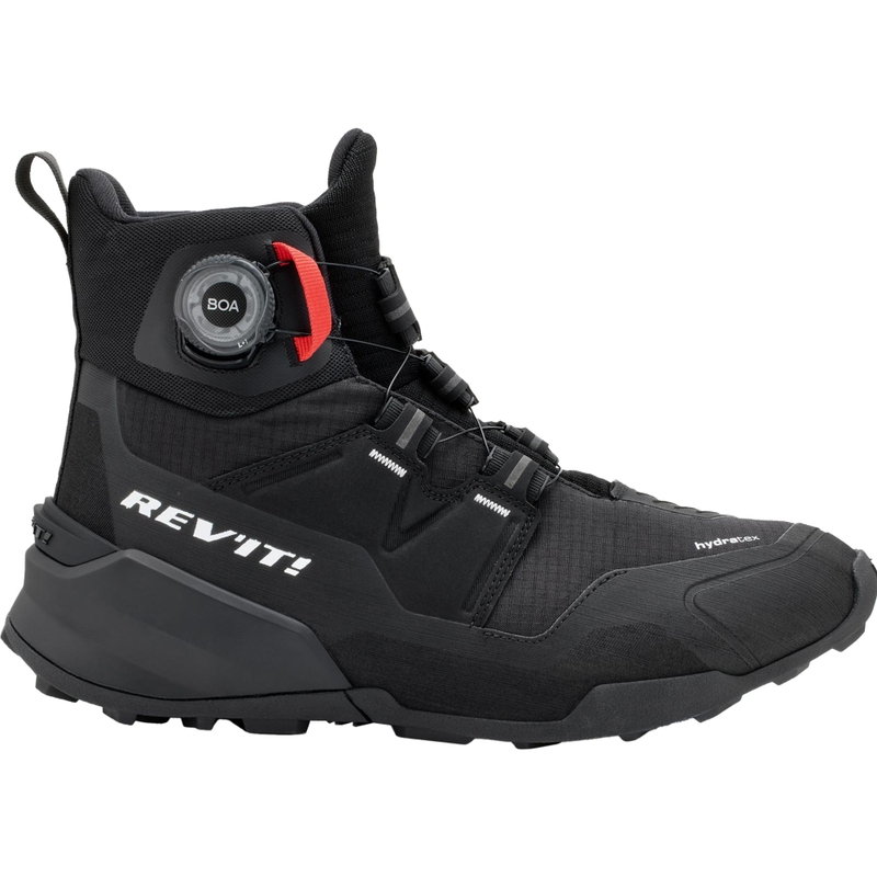 Revit Undercut H2O mootorrattasaapad mustad