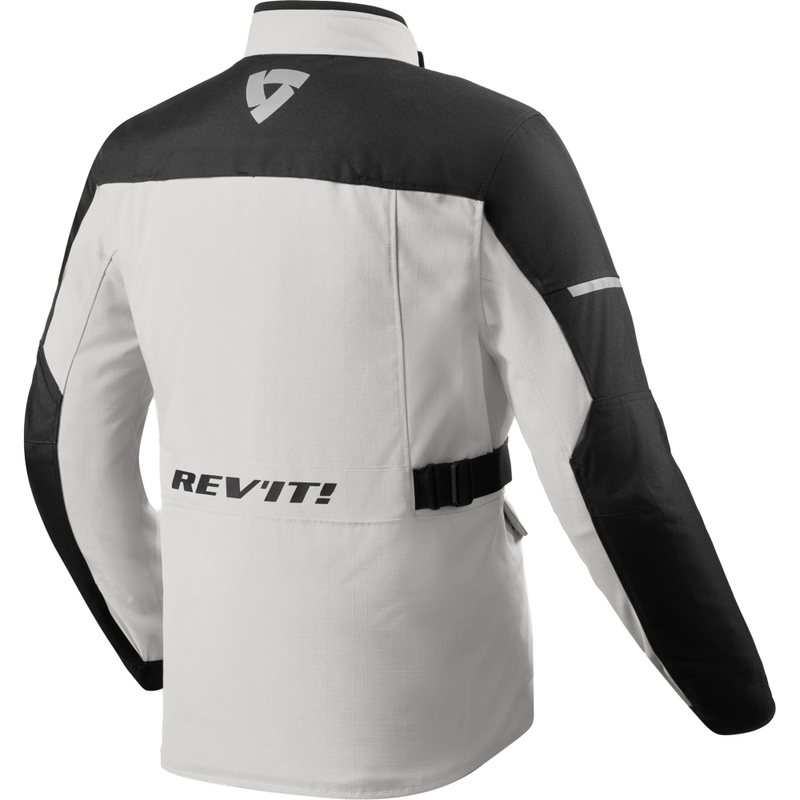 Revit Convergent H2O mootorratta jope hõbe-must