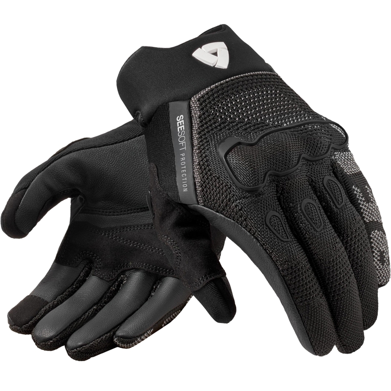 Revit Hyperspeed 3 mootorratta kindad mustad