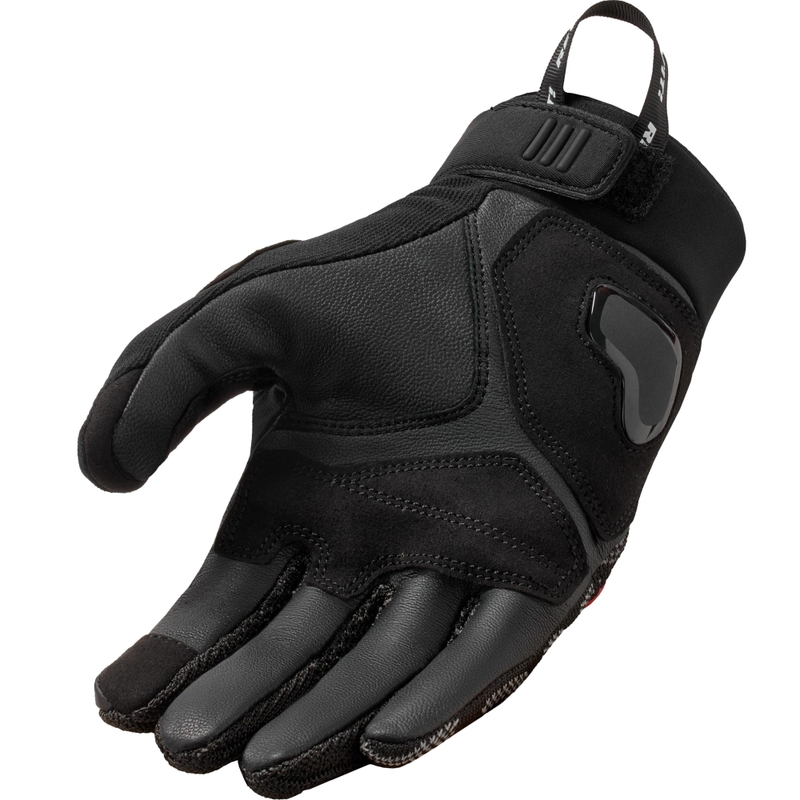 Revit Hyperspeed 3 mootorratta kindad mustad