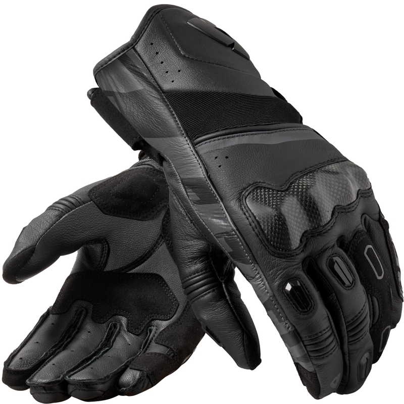 Revit RSR 5 mootorratta kindad mustad