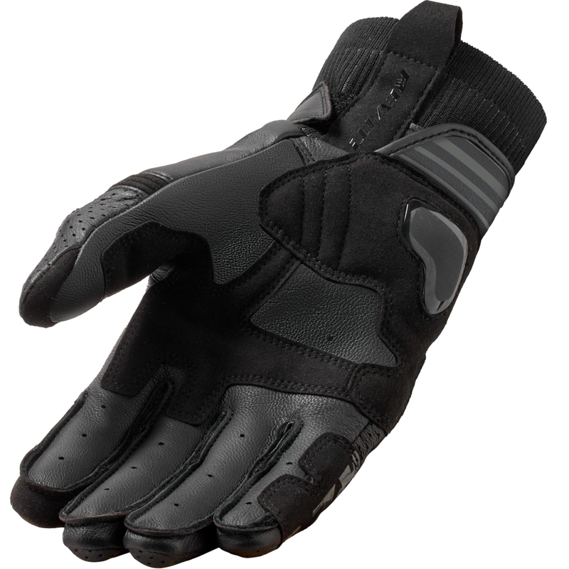 Revit Positron mootorratta kindad mustad