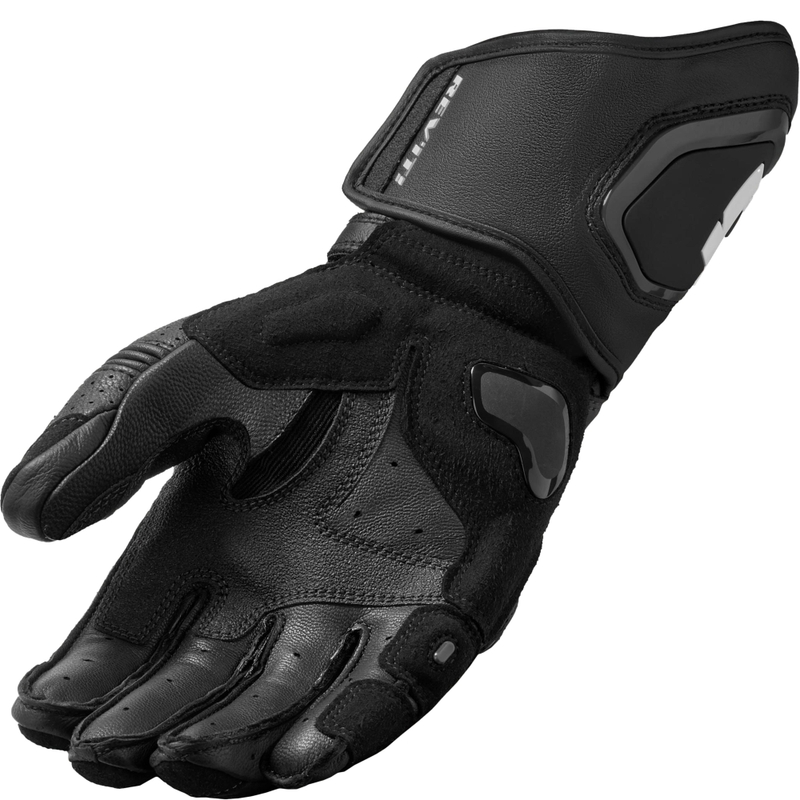 Revit Argon 3 mootorratta kindad mustad