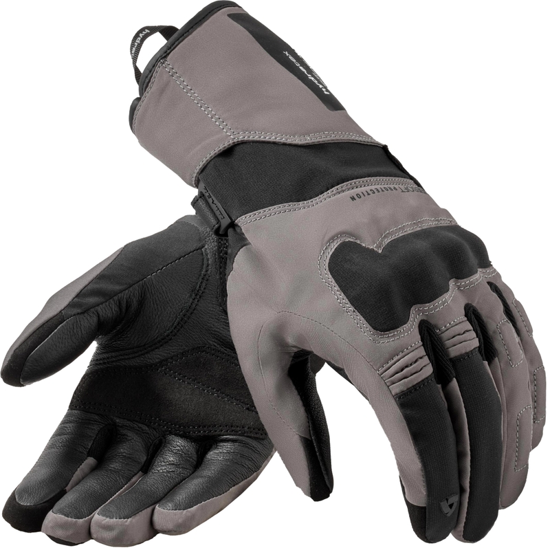 Revit Convergent H2O naiste mootorratta kindad hall-mustad