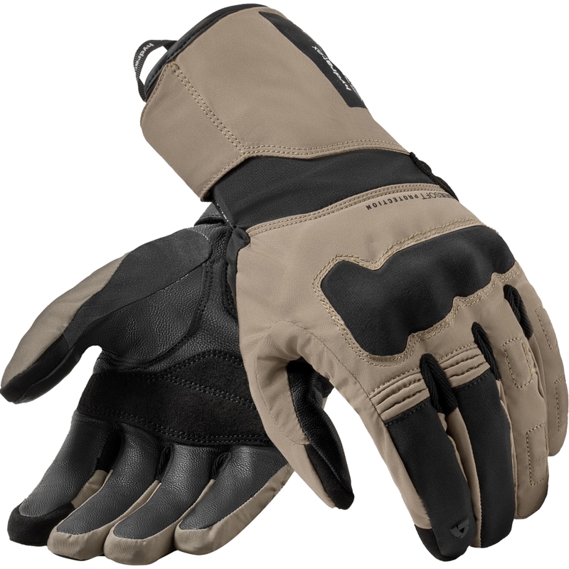 Revit Convergent H2O mootorratta kindad liiva-mustad