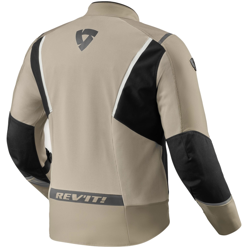 Revit Airwave 4 mootorratta jope liiva-must