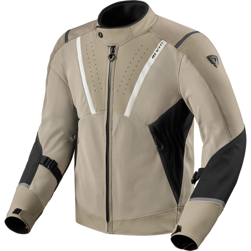 Revit Airwave 4 mootorratta jope liiva-must