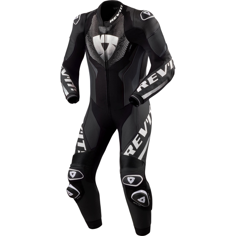 Revit One Piece Hyperspeed 3 mootorrattaülikond must-valge