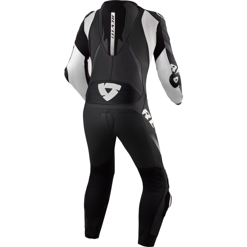 Revit One Piece Hyperspeed 3 mootorrattaülikond must-valge