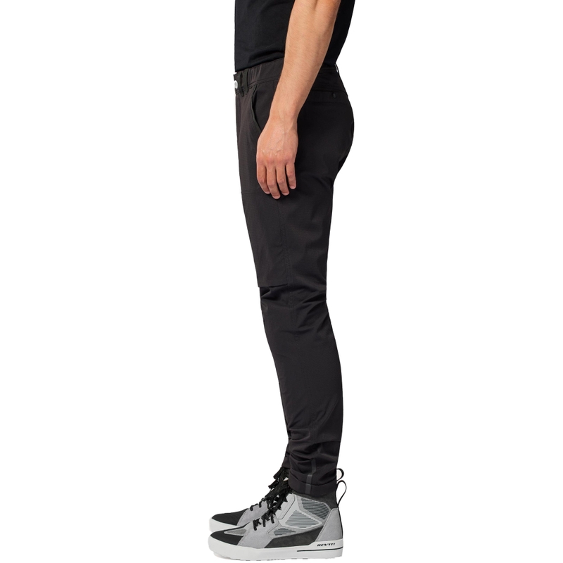 Revit Chino Terry Short Kitsad Mootorratta Püksid Mustad