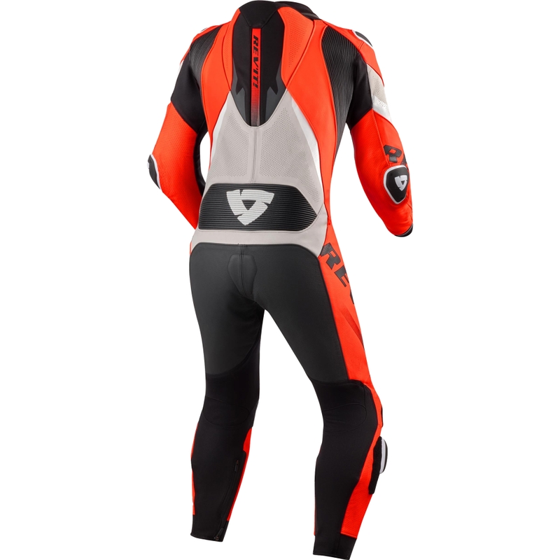 Revit One Piece Hyperspeed 3 mootorrattaülikond helehall-punane