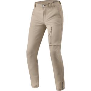 Revit Chino Terry Skinny Extra Cropped Mootorratta Püksid Liivavärvi