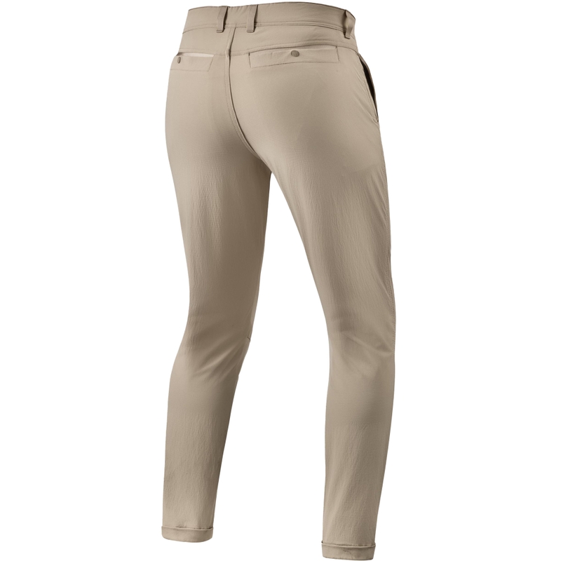Revit Chino Terry Skinny Extra Cropped Mootorratta Püksid Liivavärvi
