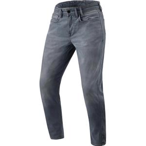 Revit Keegan Tapered Extra Cropped Mootorratta Teksad, Pestud, Keskmise Hallid