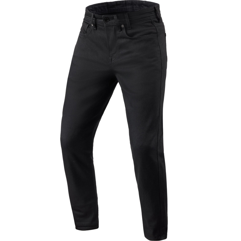 Revit Keegan Tapered Extra Cropped Mootorratta Teksad Mustad