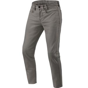 Revit Jamison Slim Extra Cropped Mootorratta Teksad Tume Oliivrohelised