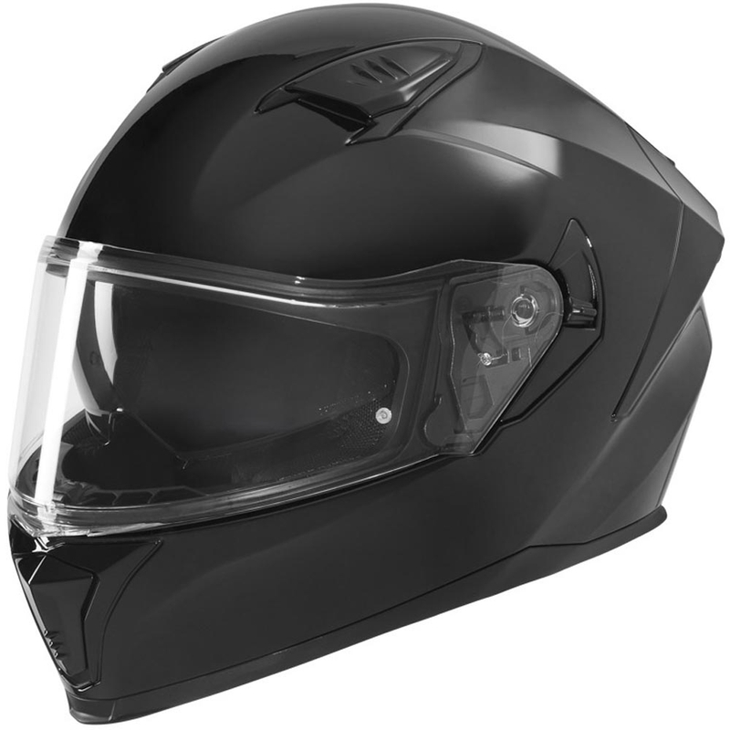 NOX N402 täisnäoga mootorrattakiiver must