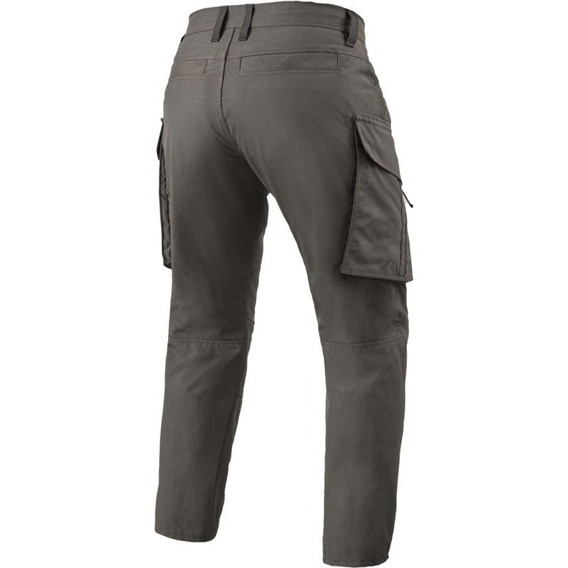 Revit Cargo Tristan Tapered Classic Mootorratta Püksid Tume Oliivrohelised