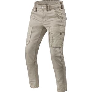 Revit Cargo Brant Slim Extra Cropped mootorratta teksad liivakarva