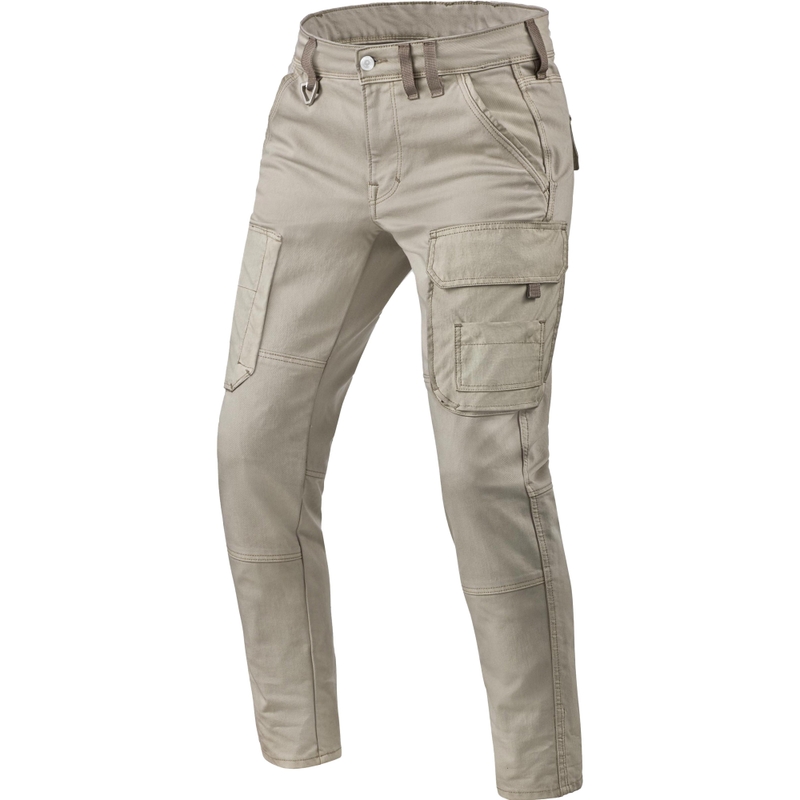 Revit Cargo Brant Slim Classic mootorratta teksad liivakarva