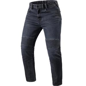 Revit Moto 2 TF Extra Cropped Mootorratta Teksad, Pestud Tume Sinine-Must