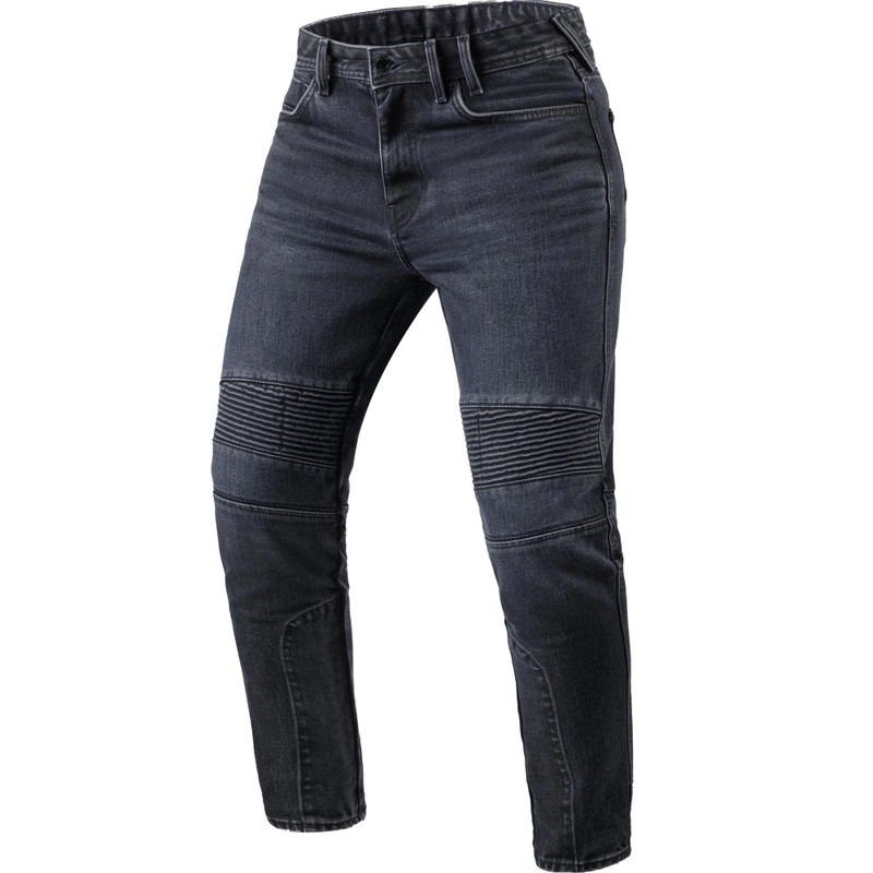 Revit Moto 2 TF Extra Cropped Mootorratta Teksad, Pestud Tume Sinine-Must