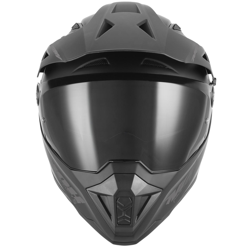 Enduro mootorratta kiiver NOX N350 matt must