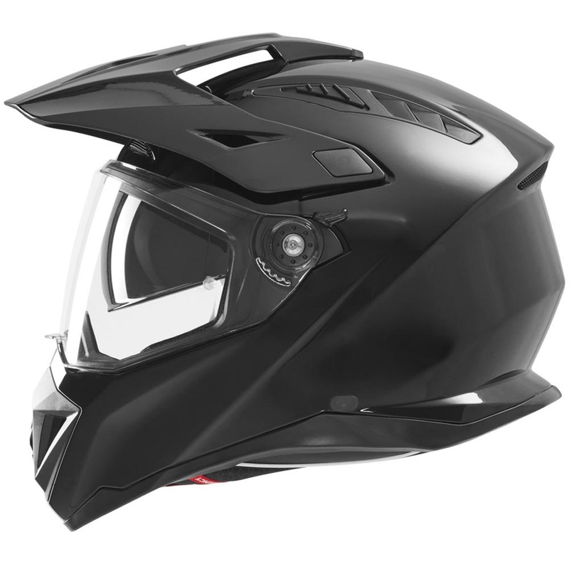 Enduro mootorratta kiiver NOX N350 must