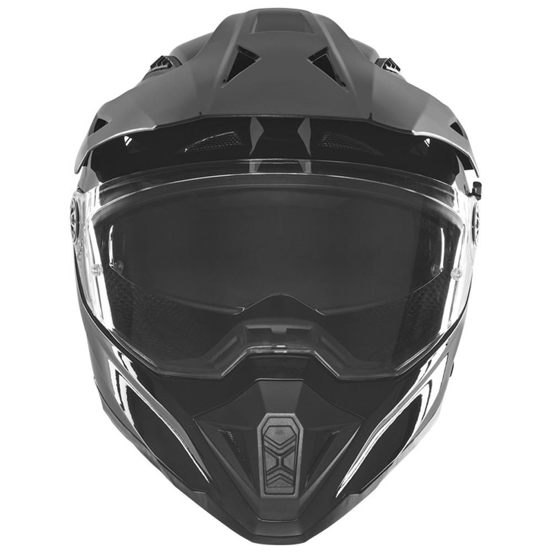 Enduro mootorratta kiiver NOX N350 must