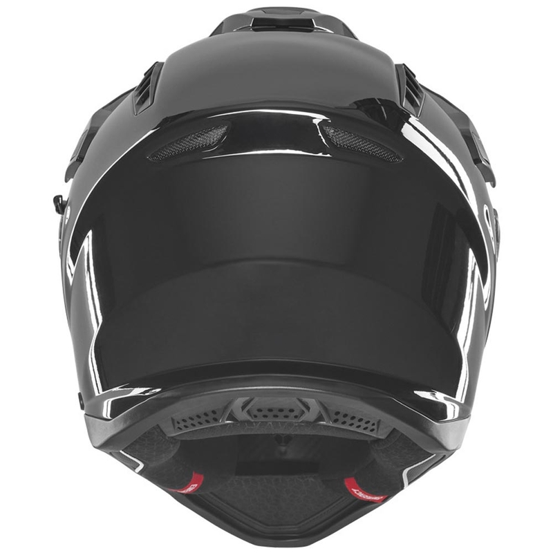 Enduro mootorratta kiiver NOX N350 must