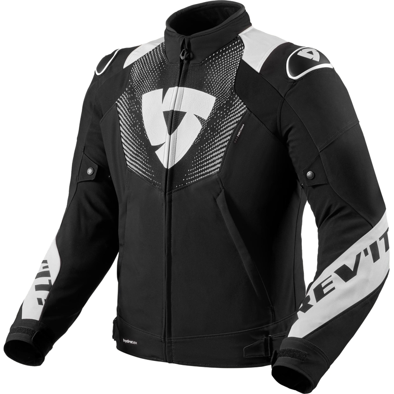 Revit Hyperspeed 3 H2O mootorratta jope must-valge
