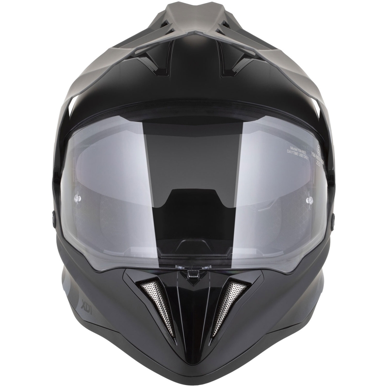 Enduro mootorratta kiiver ZED XD1 matt must-tumehall