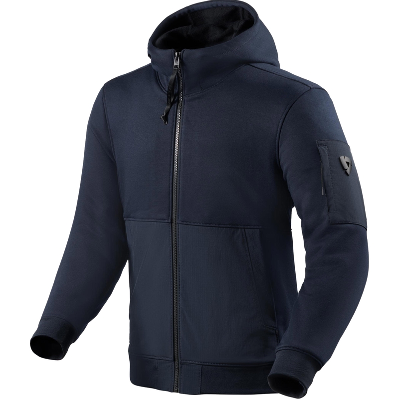 Revit Oakwood mootorratta jope tumesinine