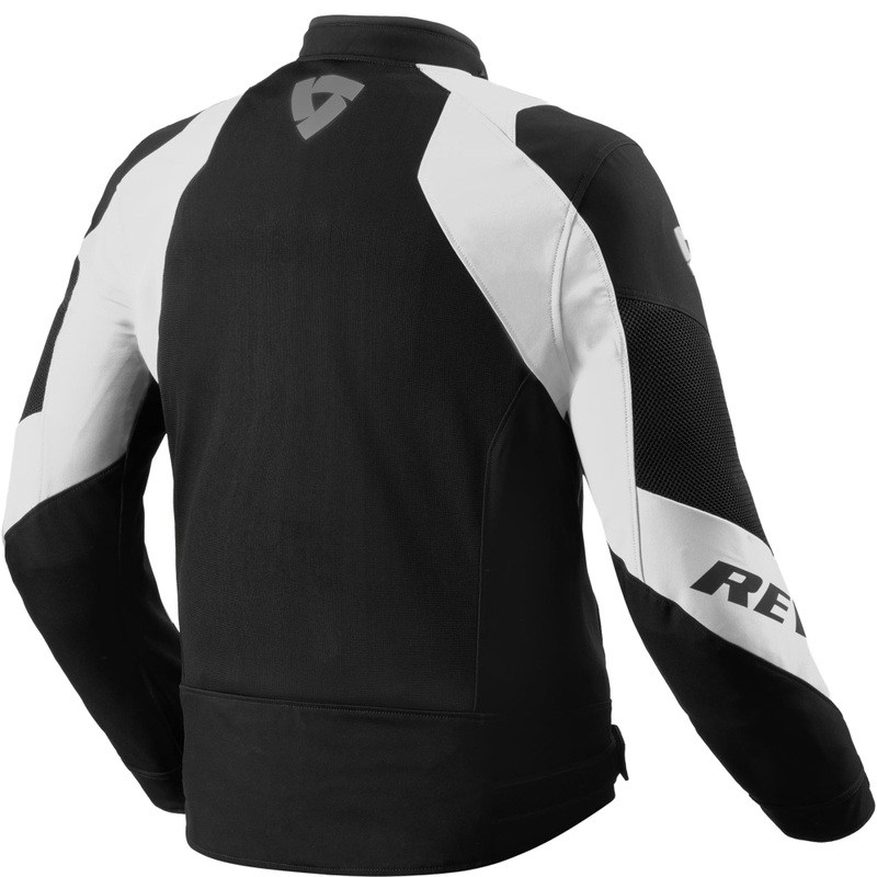 Revit Hyperspeed 3 GT Air mootorratta jope must-valge